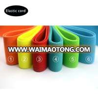 High quality round and colored Elastic Band for clothes