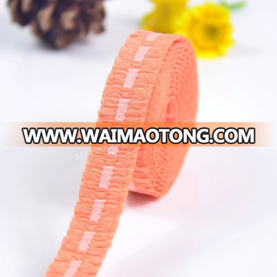 2015 fashion decorative nylon elastic webbing