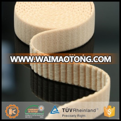 Best quality Shangang KEJI soft woven brown bra strap for sale