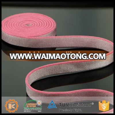 Unique Shangang KEJI pink and white hot selling elastic for bra