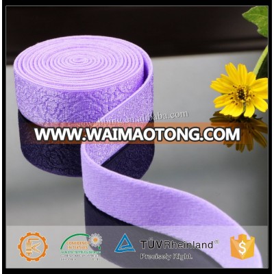 New pattern elastic rubber tape for swimwear