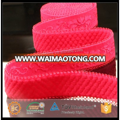 Custom pattern seamless strap for swimwear