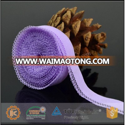 Fashion knitted elastic band for lingerie