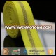 Wholesale 5mm Shangang yellow soft stripe elastic band for bra strap