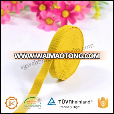 Chinese manufacture yellow underwear elastic band for boxer shorts