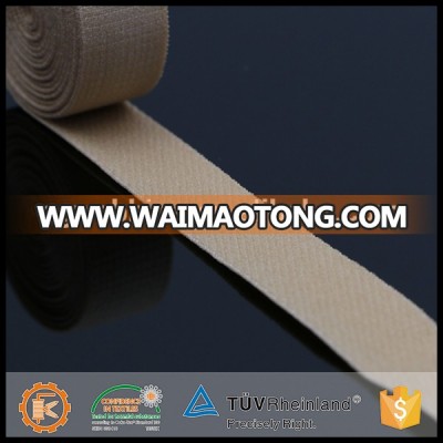 Chinese manufacture Shangang KEJI comfortable woven wholesale brown bra strap