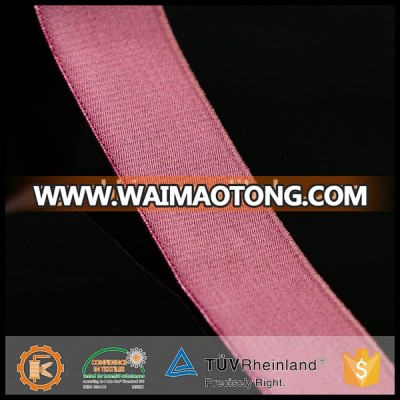 ShanGang KEJI Hot selling pink elastic durable bra straps for garment